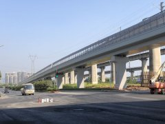 湘府路快改河东段 9 月底试运行